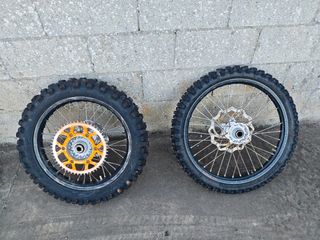 Llantas KTM EXC Enduro