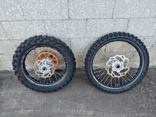 Llantas KTM EXC Enduro