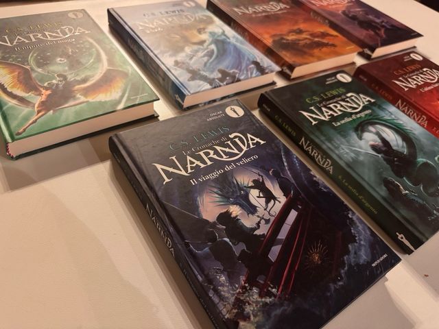 Collezione completa delle cronache di Narnia