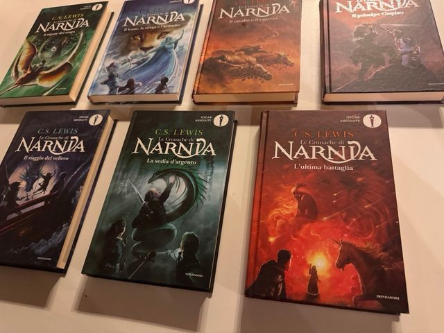Collezione completa delle cronache di Narnia