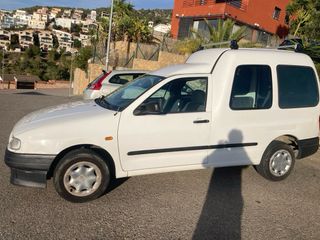 SEAT Inca 2001 camper