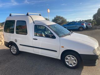 SEAT Inca 2001 camper