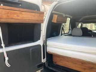 SEAT Inca 2001 camper