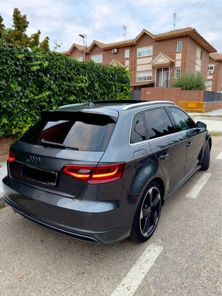 Audi A3 Sportback Sline 2015