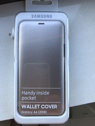 Funda Samsung Galaxy A6  Wallet Cover