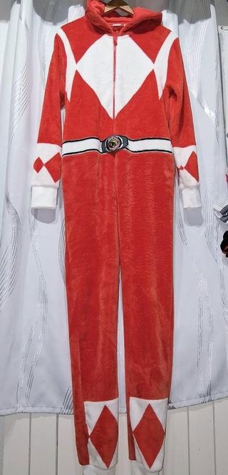 Disfraz Power Ranger Rojo