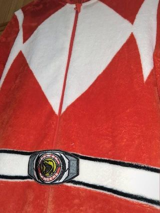Disfraz Power Ranger Rojo