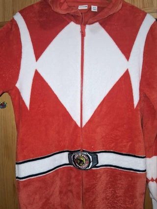 Disfraz Power Ranger Rojo