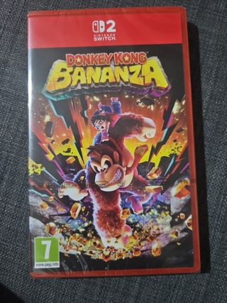 Donkey Kong Country: Tropical Freeze Switch