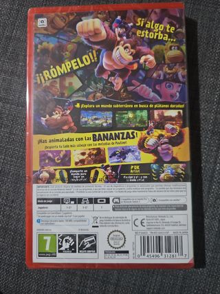 Donkey Kong Country: Tropical Freeze Switch