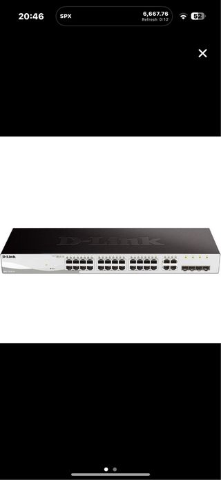 D-Link DGS-1210-24 – Switch 24 Puertos Gigabit