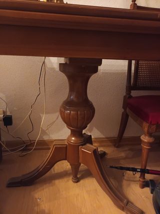 Mesa de madera de calidad