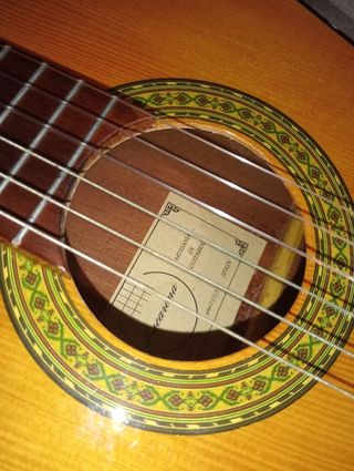 Guitarra Clásica Española.