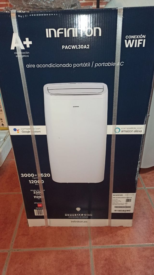 Aire Acondicionado Portátil INFINITON PACWL30A2