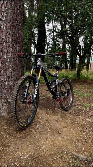 Bici enduro talla L