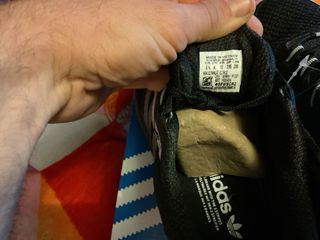 Adidas ZX Boost 1K Zapatillas Negras Rojas nuevas 
