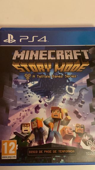 Minecraft Story Mode PS4 (PlayStation 4)