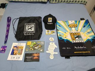 Lote Comic Con Málaga 2025