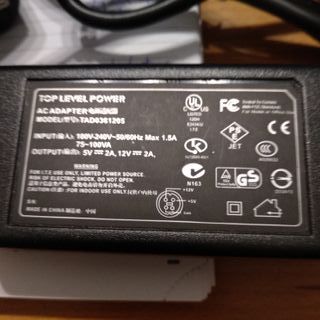 Fuente Alimentación Top Level Power TAD0361205
