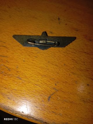 Insignia militar vintage con estrella