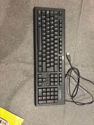 Teclado HP Negro USB
