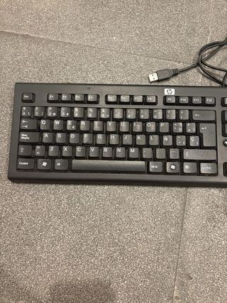 Teclado HP Negro USB