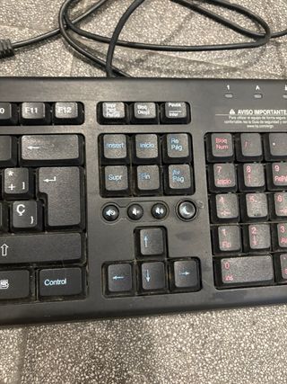 Teclado HP Negro USB