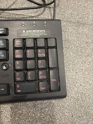 Teclado HP Negro USB