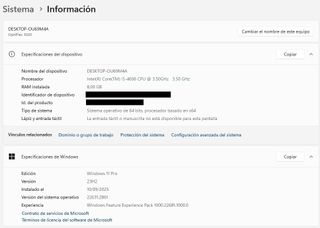 Ordenador Dell Optiplex 3020 i5 4a generación