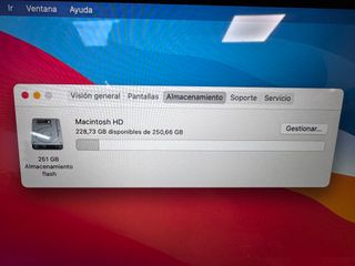 MacBook Pro 13” (2013), SSD 250GB, 8Gb Ram