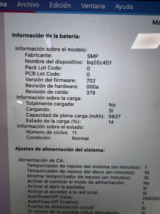 MacBook Pro 13” (2013), SSD 250GB, 8Gb Ram