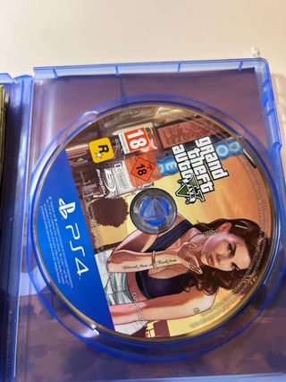 GTA V Premium Edition PS4