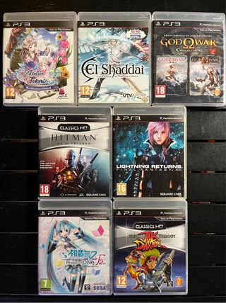 Juegos PS3 a partir de 45€