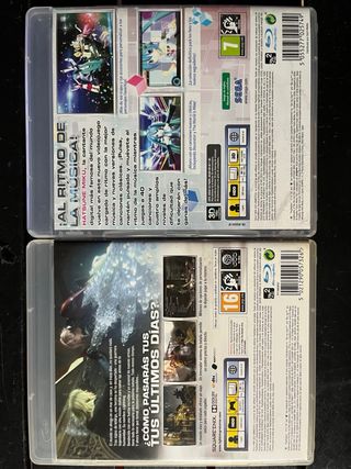 Juegos PS3 a partir de 45€