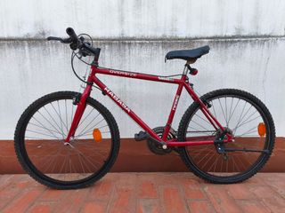Bicicleta Derbi Rabasa Oversize Roja