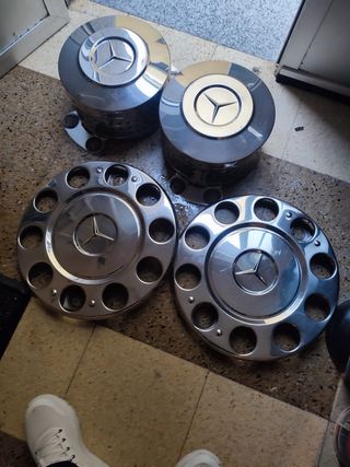 Tapacubos Inox Mercedes Actros