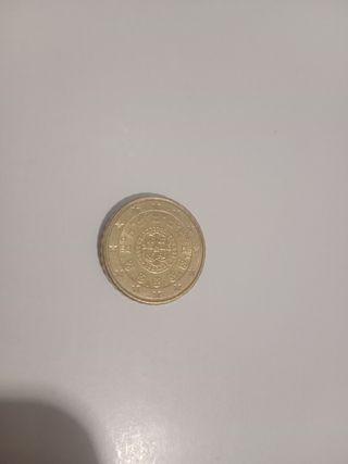 Moneda de 10 céntimos de Euro Portugal
