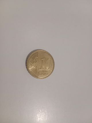 Moneda de 10 céntimos de Euro Portugal