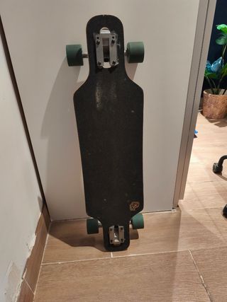 Longboard Oxelo con diseño gráfico
