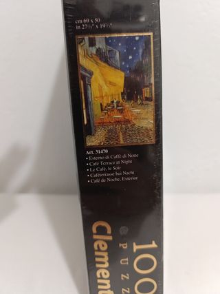 Puzzle Clementoni Van Gogh 1000 Piezas