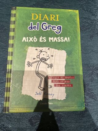 Diari del Greg 3. Això és massa!: No faig ni br...