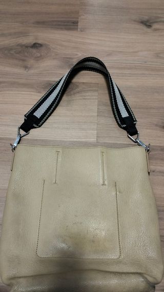 Bolso Bimba y Lola Beige Piel