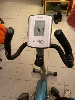 Bicicleta Estática Salter PT-0083