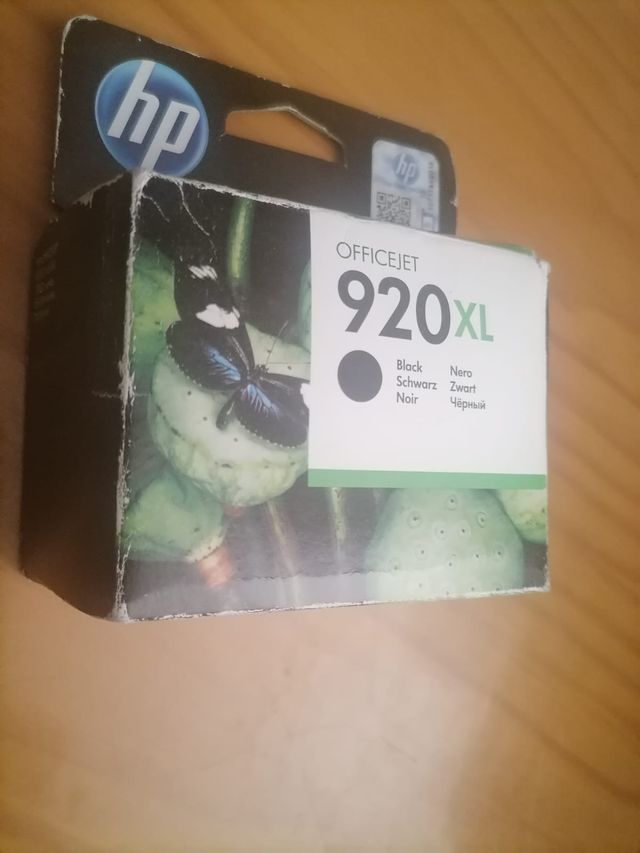 HP 920XL tinta Negra