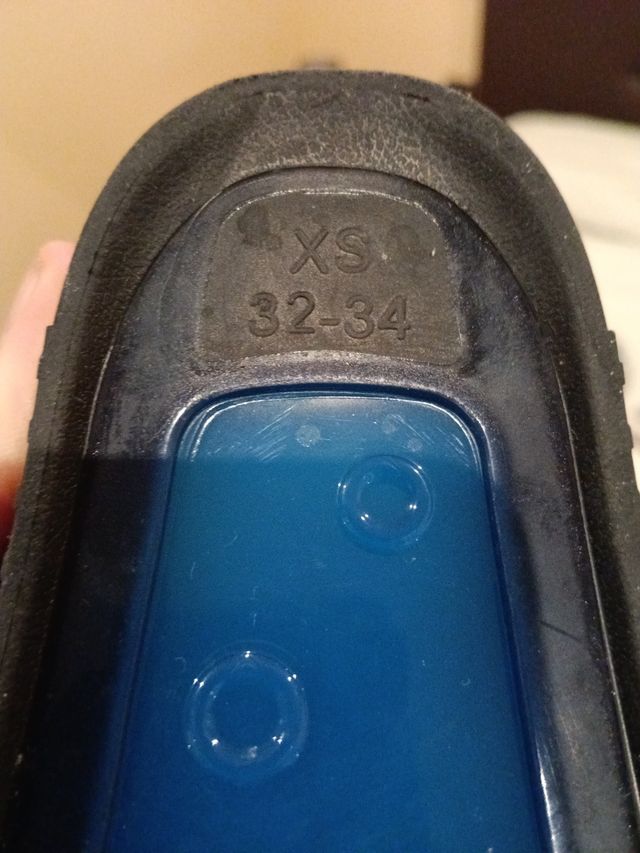 Aletas de buceo para niño