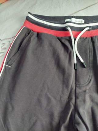 Pantalón Jogger Zara Man Talla S Elástico
