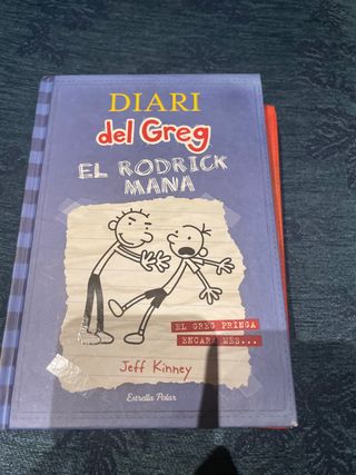 Diari del Greg 2. El Rodrick mana: El Greg prin...