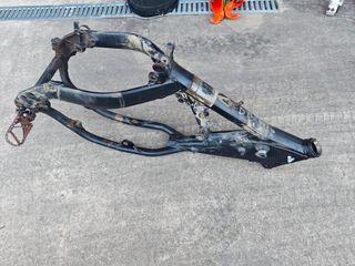 Chasis KTM EXC con documentación matriculado