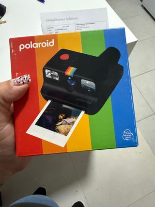 Cámara Polaroid Go Gen 2 Nueva