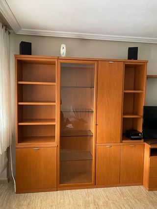 Mueble de comedor madera